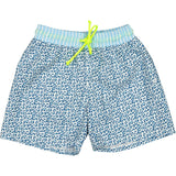 Animal dots sunset classic swim shorts