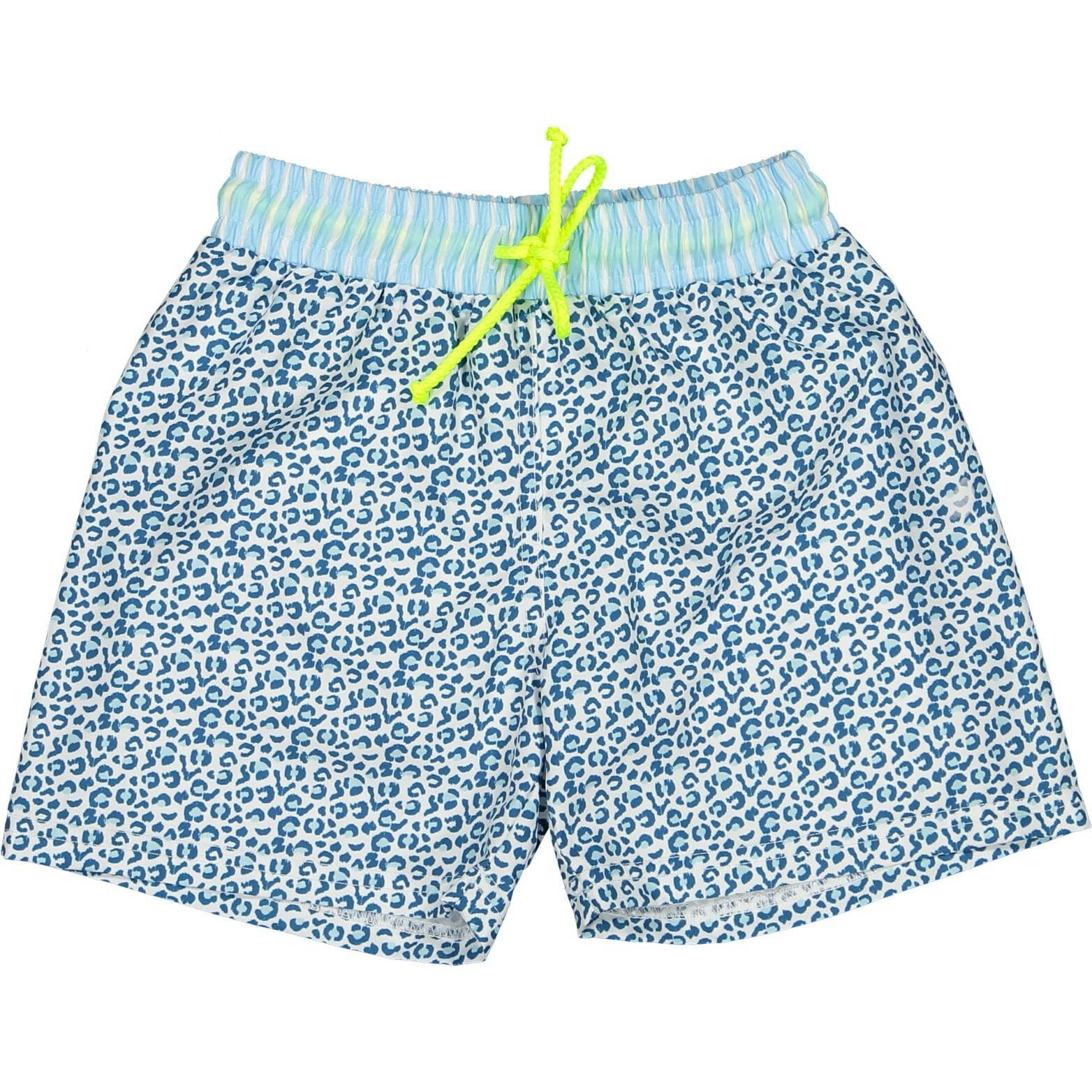 Animal dots sunset classic swim shorts