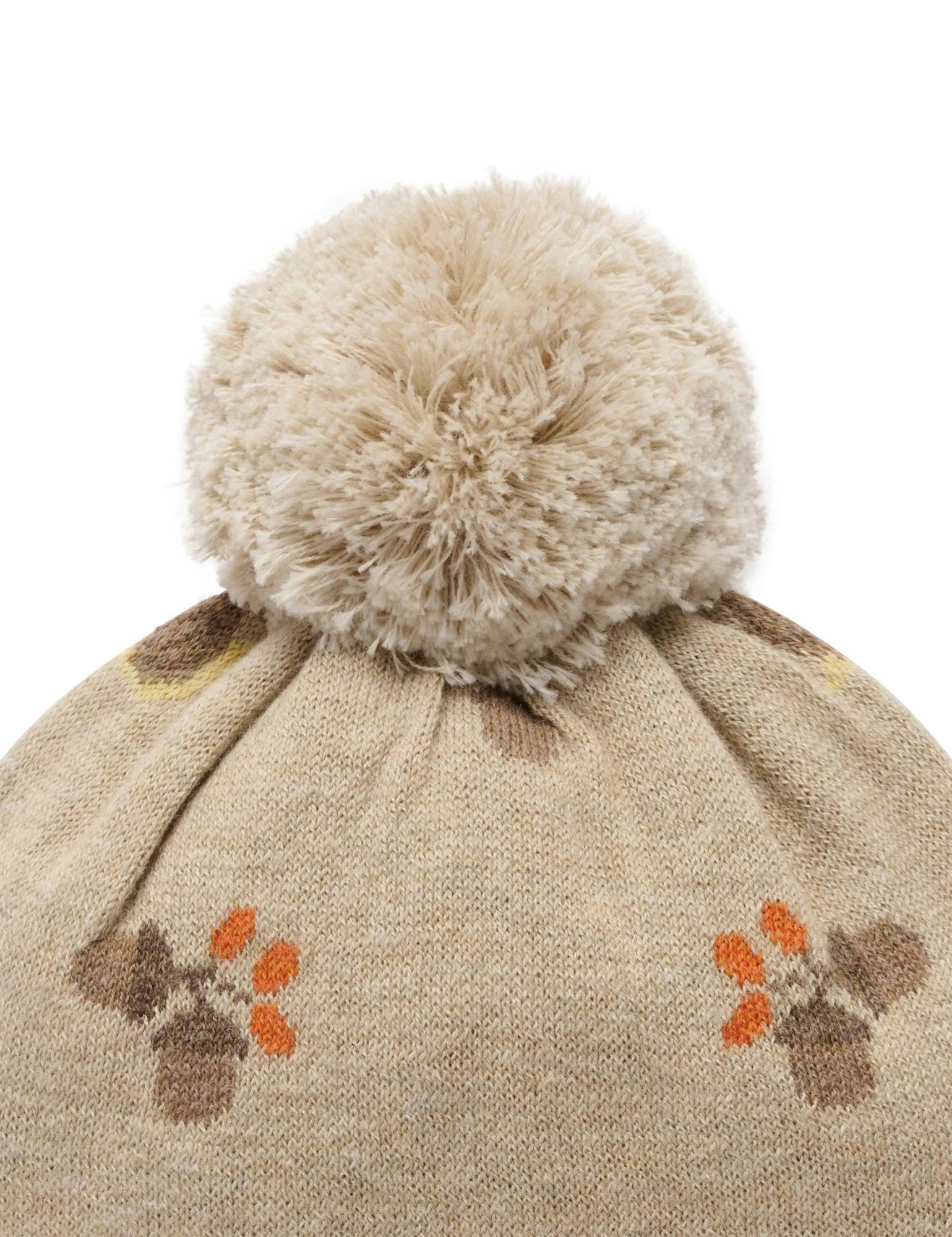 Magical Forest Beanie Acorn Jacquard