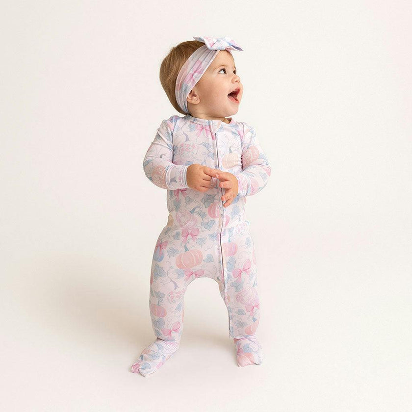 Posh Pumpkins Convertible One Piece