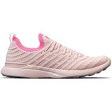 Women's TechLoom Wave Bleached Pink / Fusion Pink / Ribbed, Pink