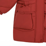 Red Puffer Jacket
