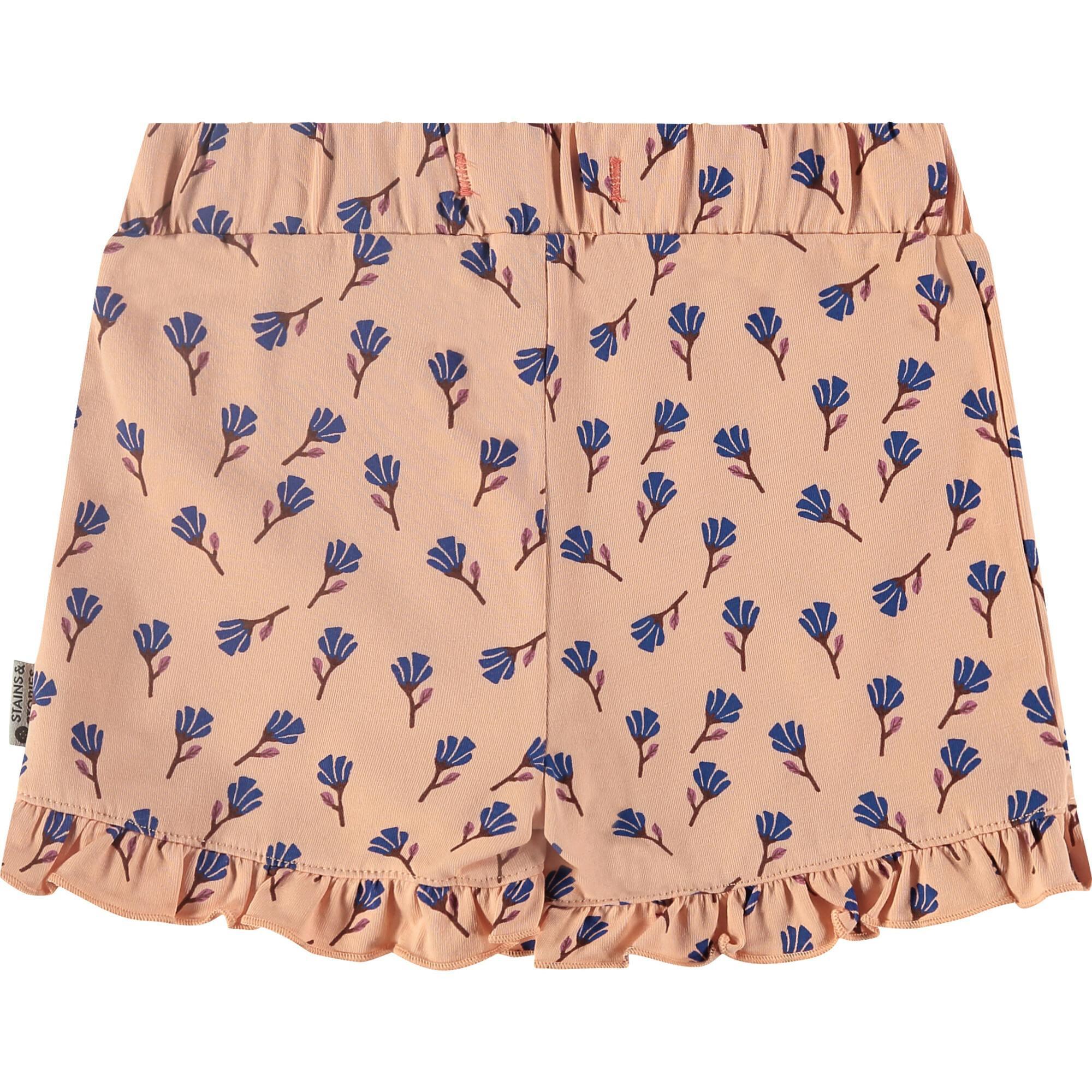 Floral Skort