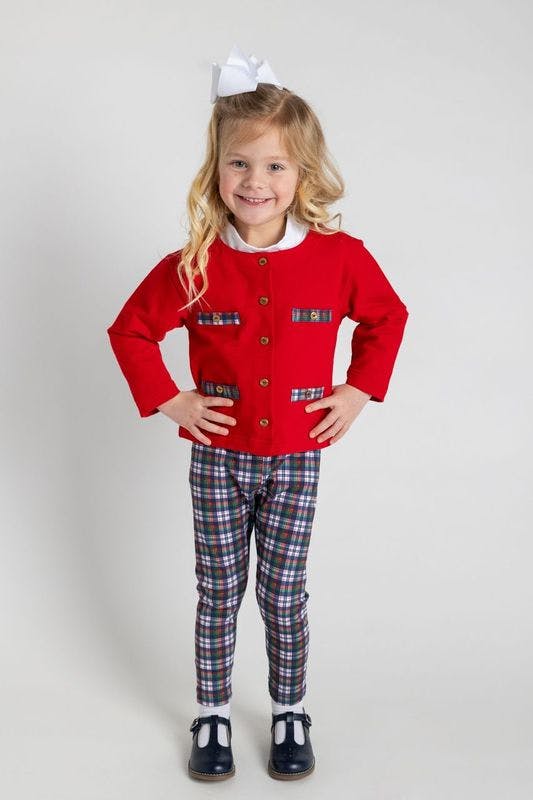 Plaid Leggings