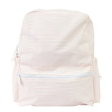 The Backpack in Pink Stripe