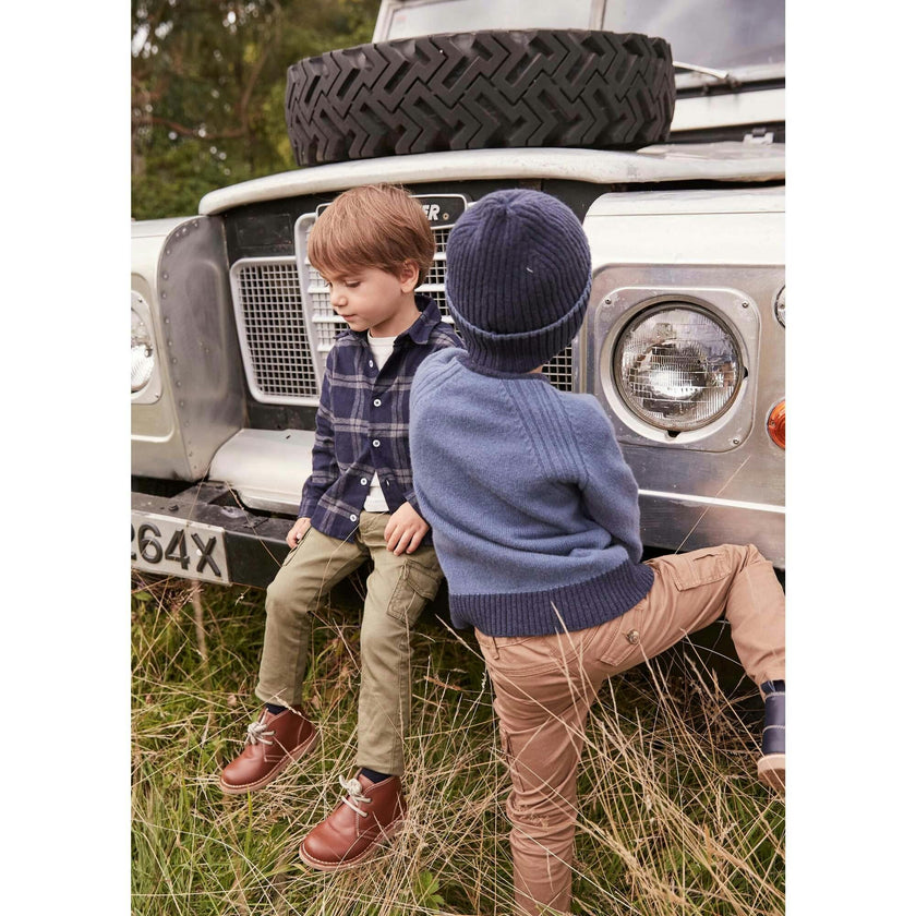 Regular Fit Cargo Trousers