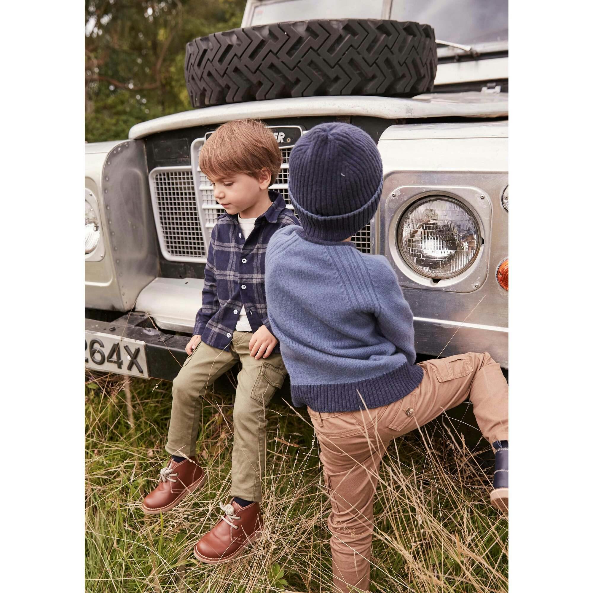 Regular Fit Cargo Trousers