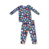 Christmas Treats - Long Sleeve Loungewear Set