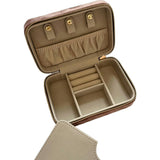 Liberty of London Personalised Velvet Travel Jewellery Case