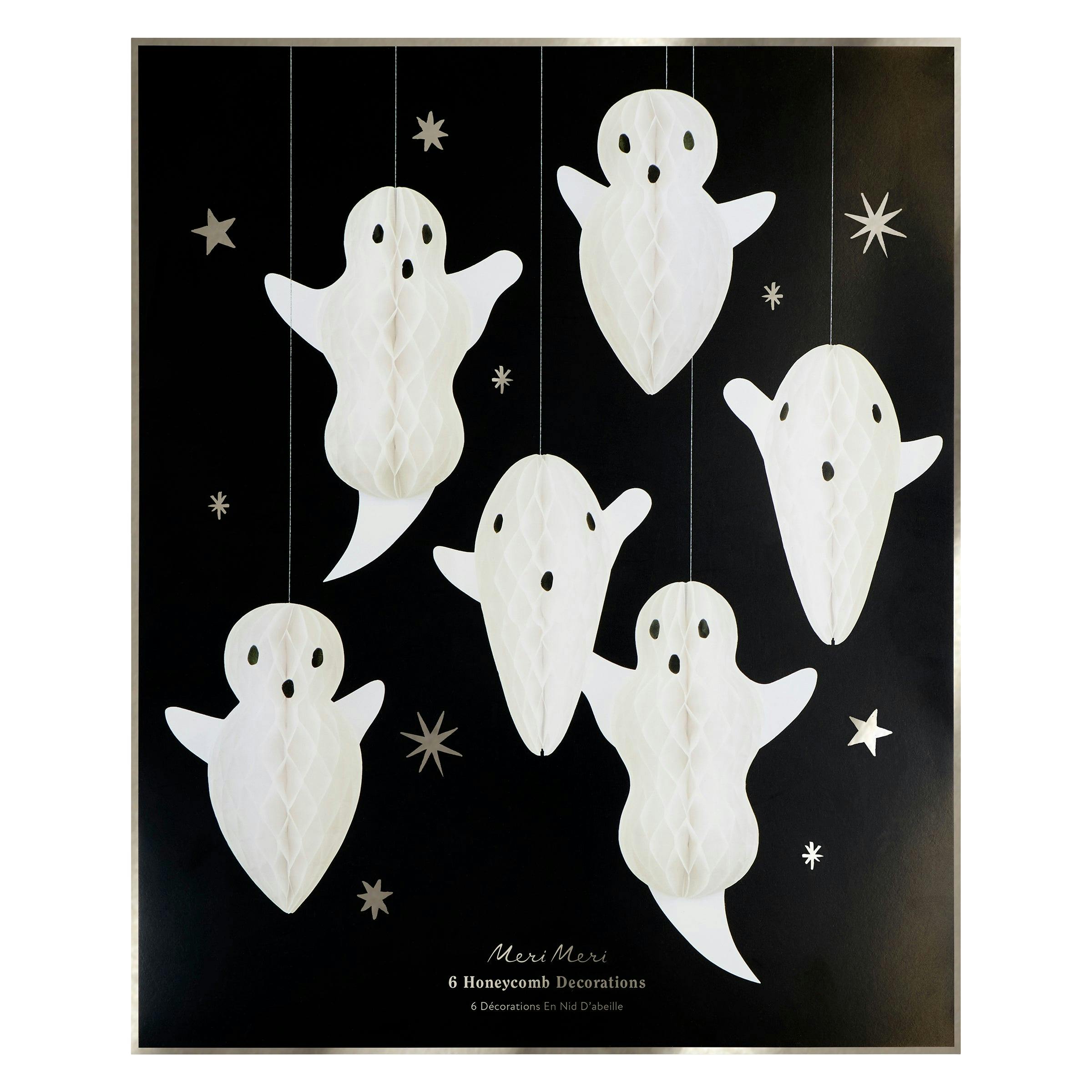 Hanging Ghost Decorations