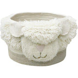 Pink Nose Woolable Basket