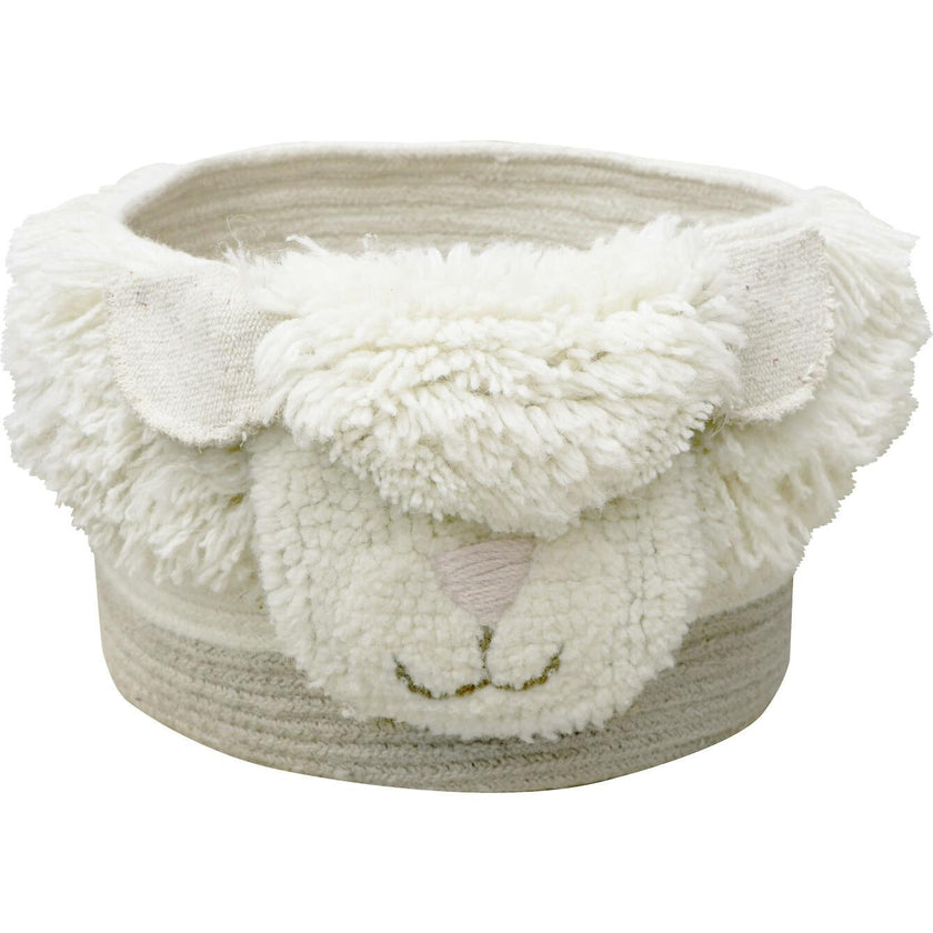 Pink Nose Woolable Basket