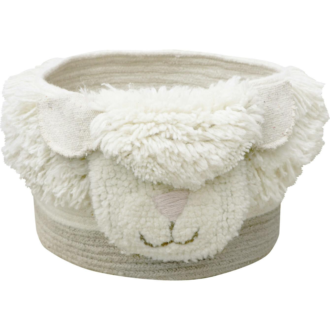 Pink Nose Woolable Basket