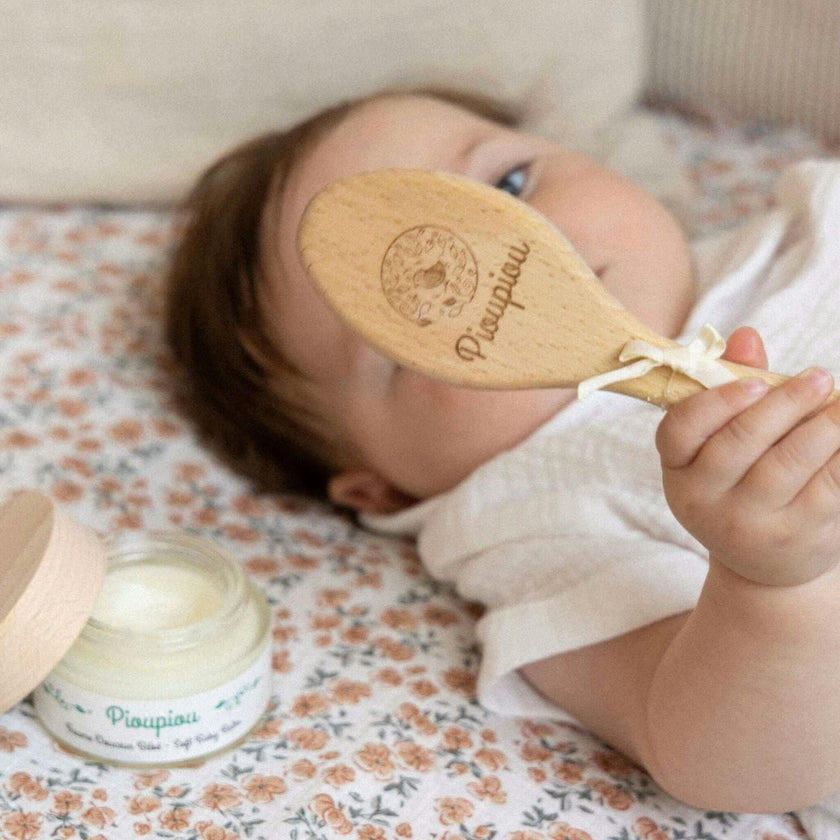 Baby Wooden Brush