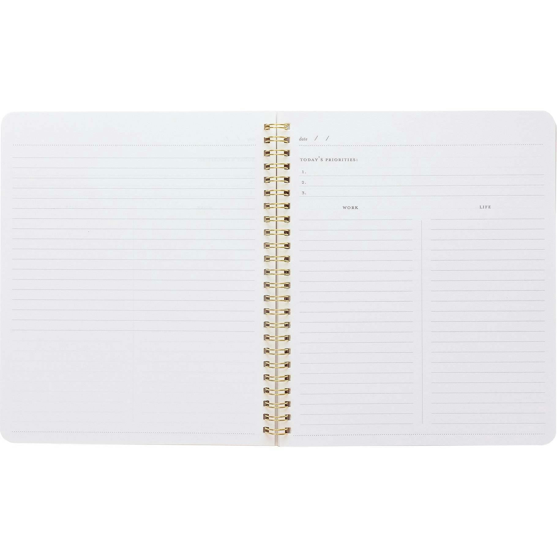 Work/Life Notebook