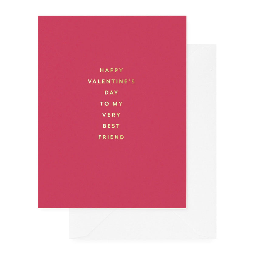 To My Very Best Friend Card