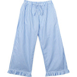 Mipounet SS26 Sia Popelin, Pant Ecru Blue