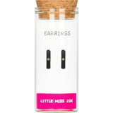 Hoop Earrings In A Bottle