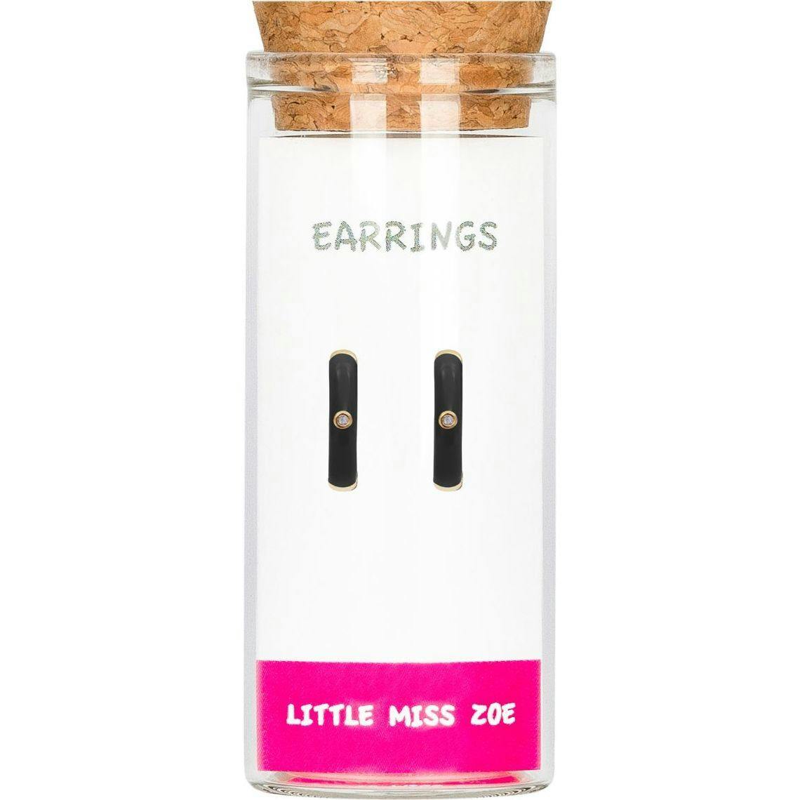Hoop Earrings In A Bottle