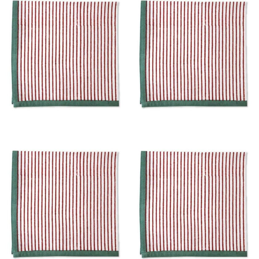 Block-Printed Table Napkins