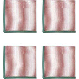 Block-Printed Table Napkins