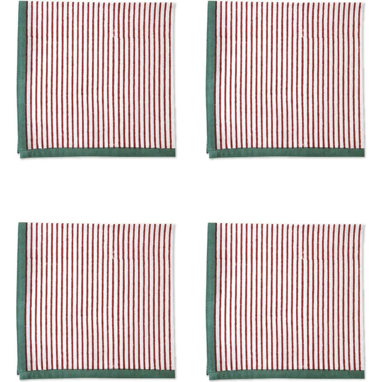 Block-Printed Table Napkins