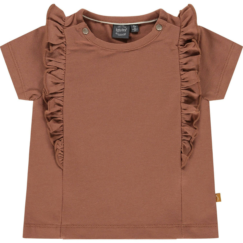 Ruffled T-Shirt