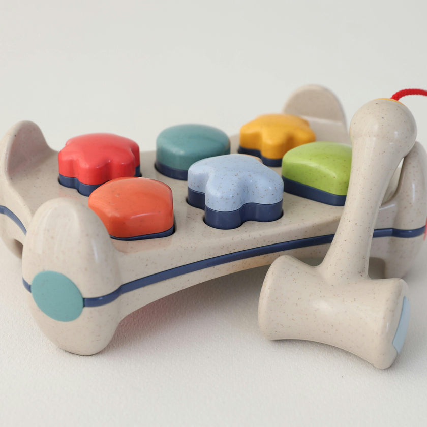 Shape Sorter Play Bench