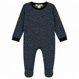 Bamboo Leopard Footie