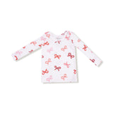 Candy Cane Bows - Loungewear Set