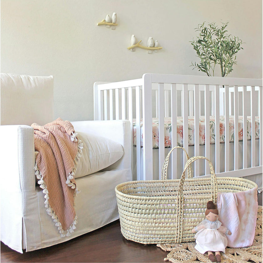 Crib Sheet (Floral)