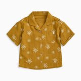Sunshine Muslin Shirt