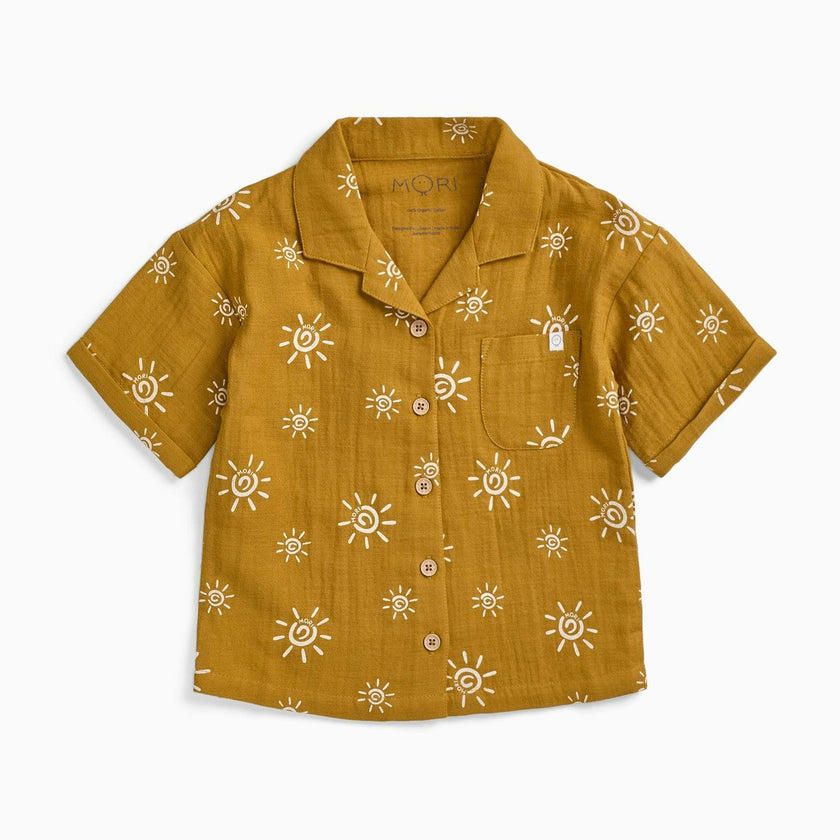 Sunshine Muslin Shirt