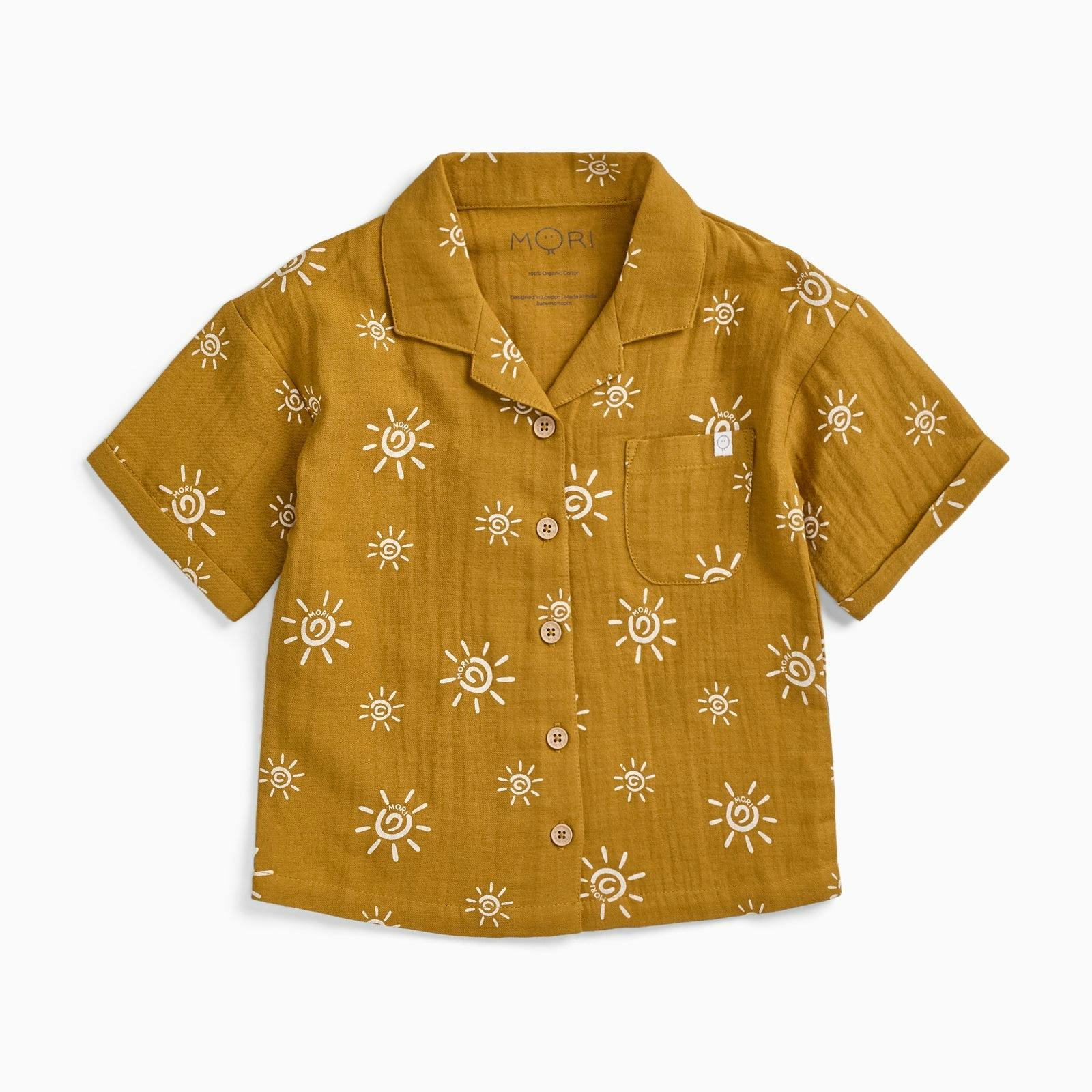 Sunshine Muslin Shirt