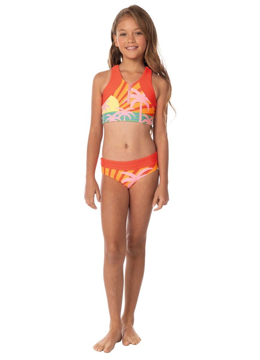 Maaji Jungle Sway Poppy Girls Bikini Set