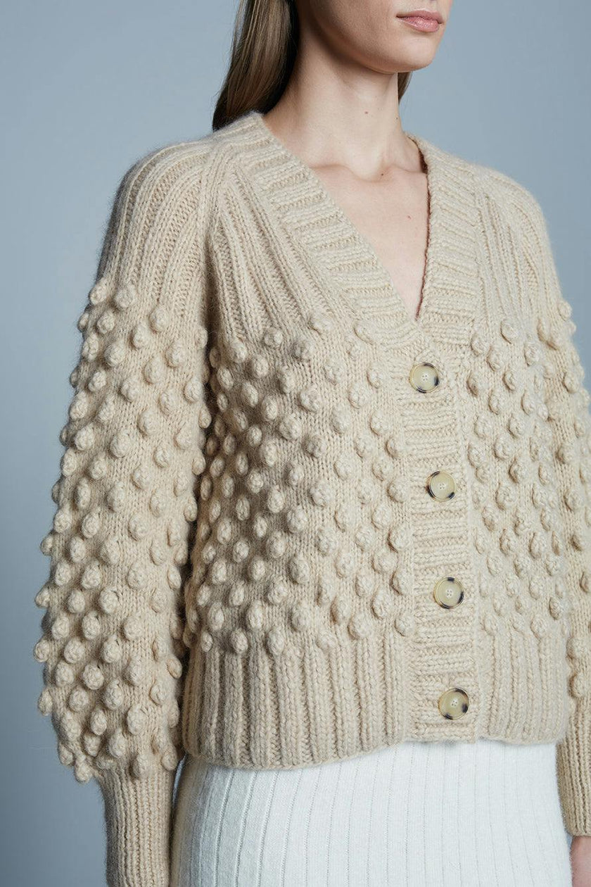 SAGE CARDI | PALE CAMEL | LAST ONE!