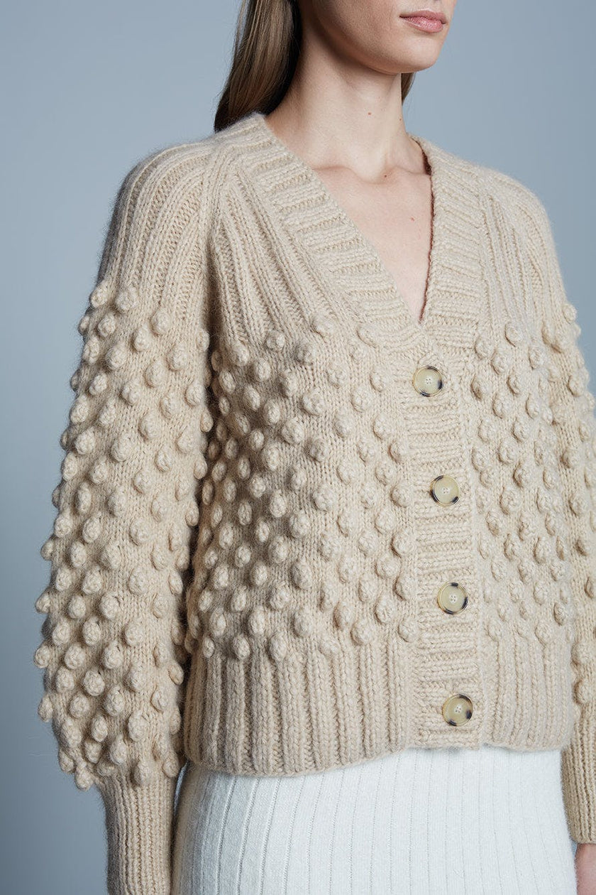 SAGE CARDI | PALE CAMEL | LAST ONE!