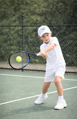 Tennis Baseball Hat (Youth)