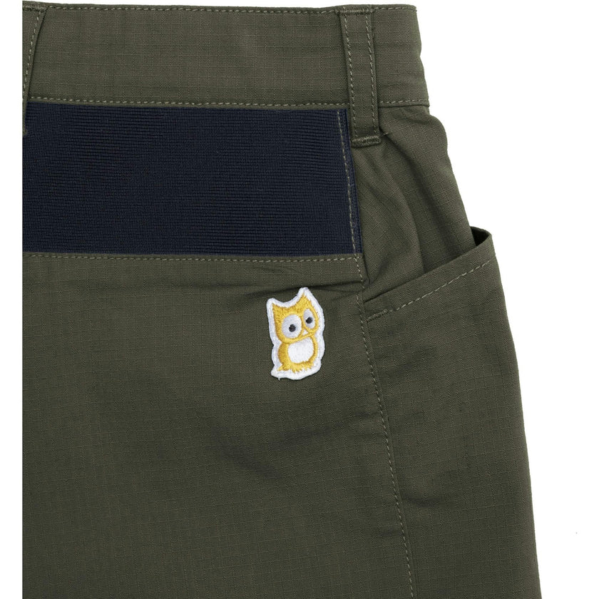 Scrab Adjustable Waistband Outdoor Pocket Shorts
