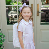 Libby Girls' Dress School Plaid Pink