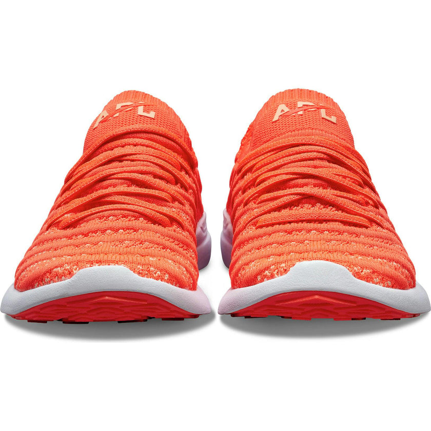 Youth Techloom Wave Sneakers, Orange