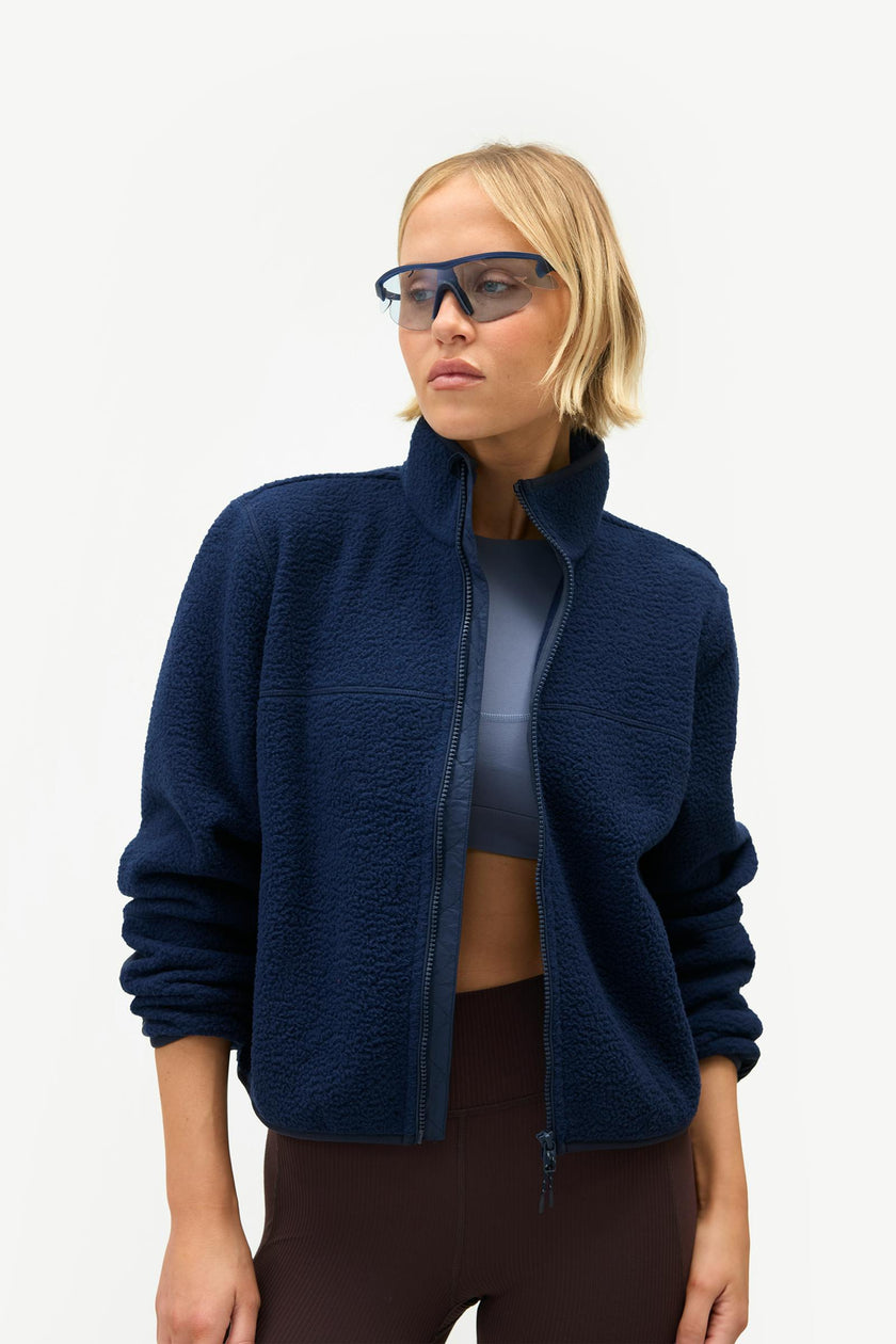 Chapelle Fleece Jacket, Navy