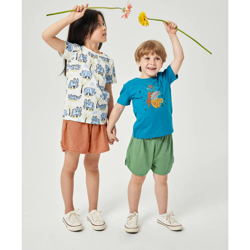 Wild Wonders Short Sleeve Tee