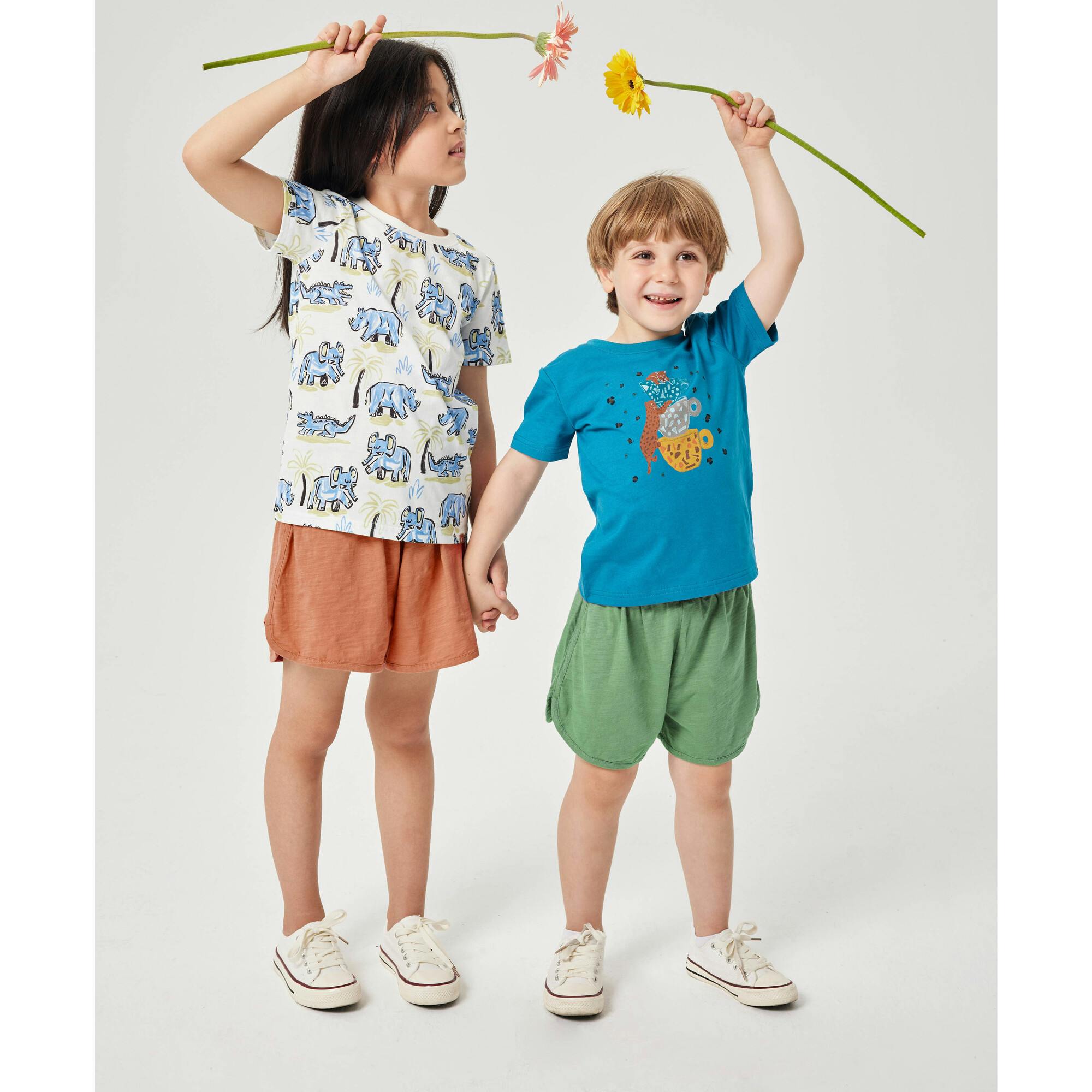 Wild Wonders Short Sleeve Tee