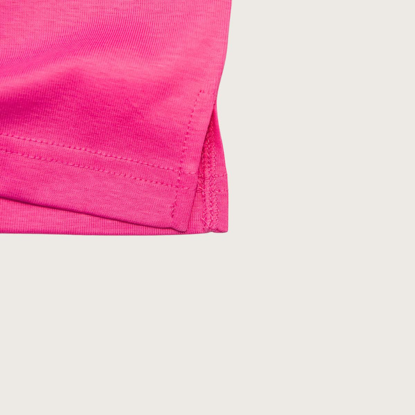 Blue Rory Oversized embroidered logo T-shirt