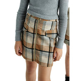 Girl Plaid Skirt
