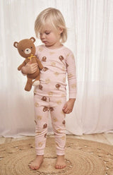 BABY BEAR 12" TOBACCO & YELLOW