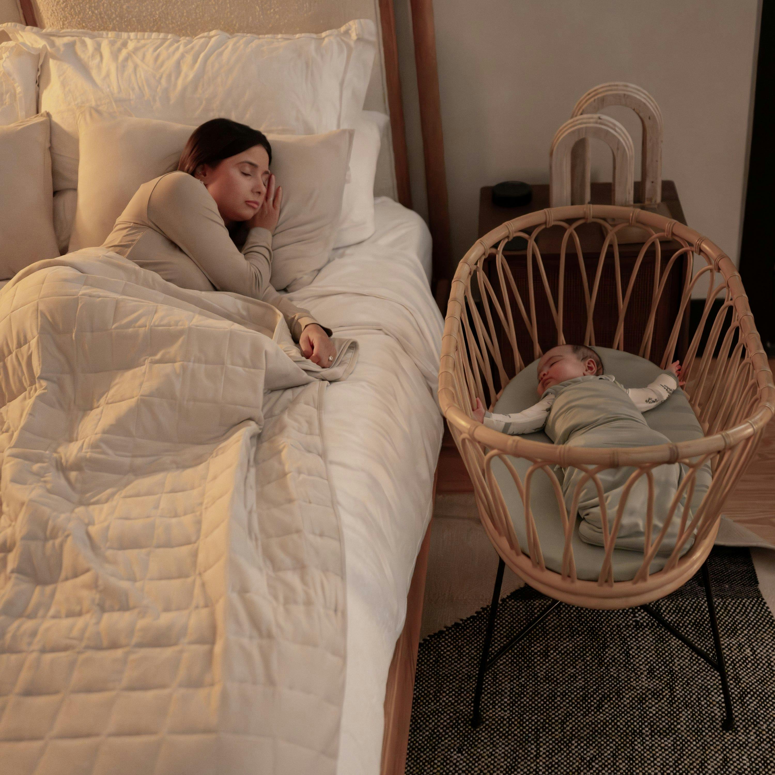 Sleep Bag Swaddler in Sage