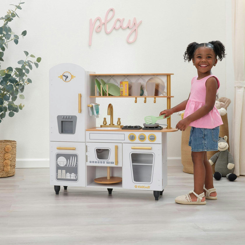 Vintage Kitchen - White