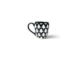 Black Arabesque Mug